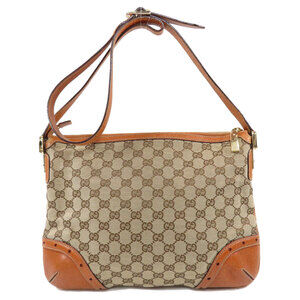 Gucci monogram Bag Brown GG Canvas Messenger